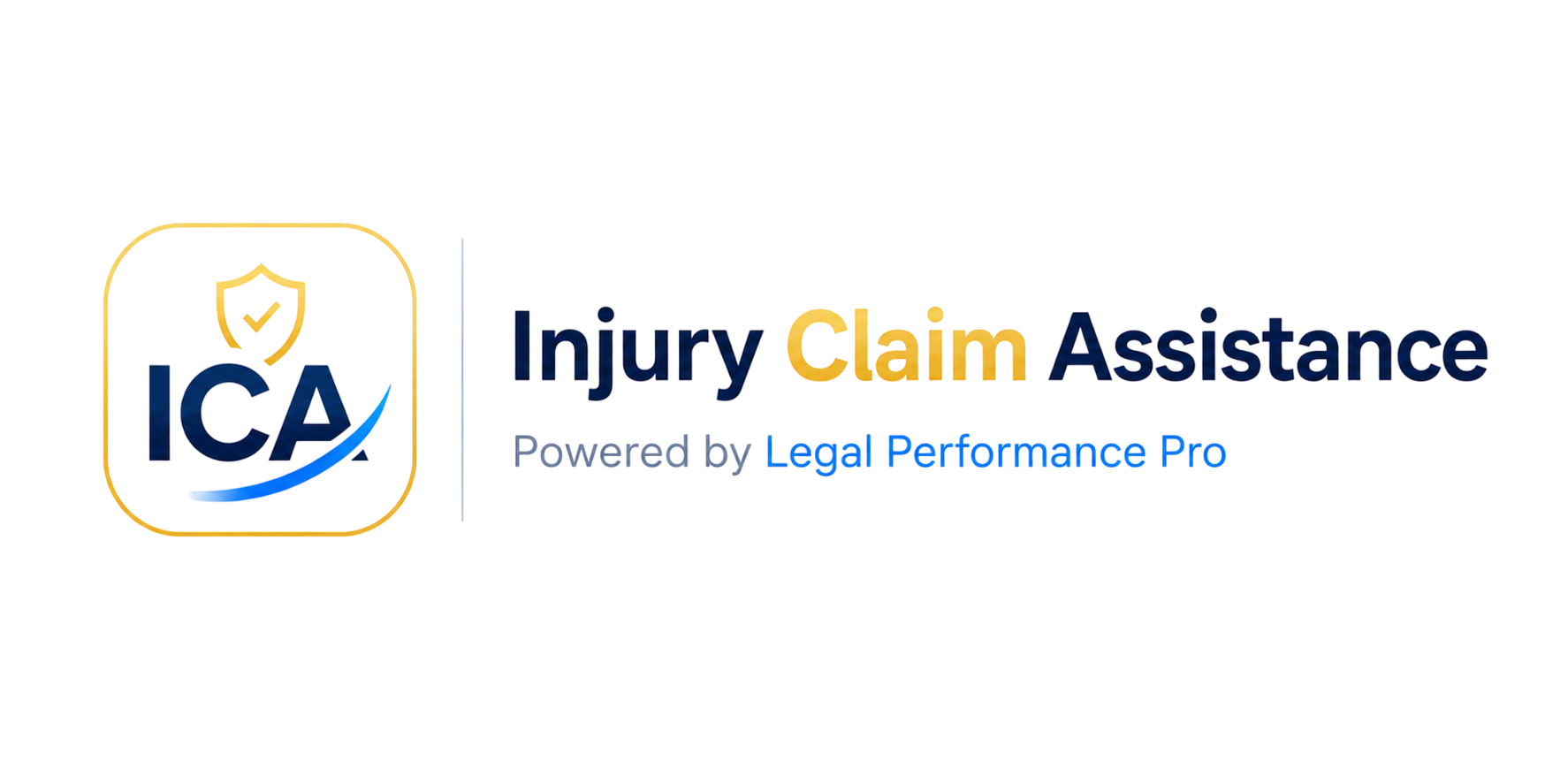 Injury Claim Assistance Logo